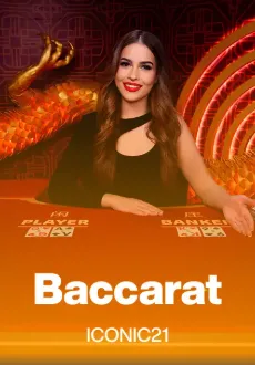 Baccarat live casino spel