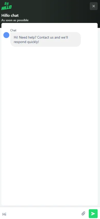 Livechatt med supportagenter