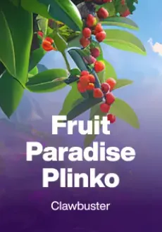 Fruit Paradise Plinko spel