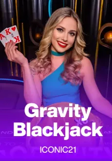 Gravity Blackjack live