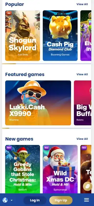Populära casinospel hos Lukki