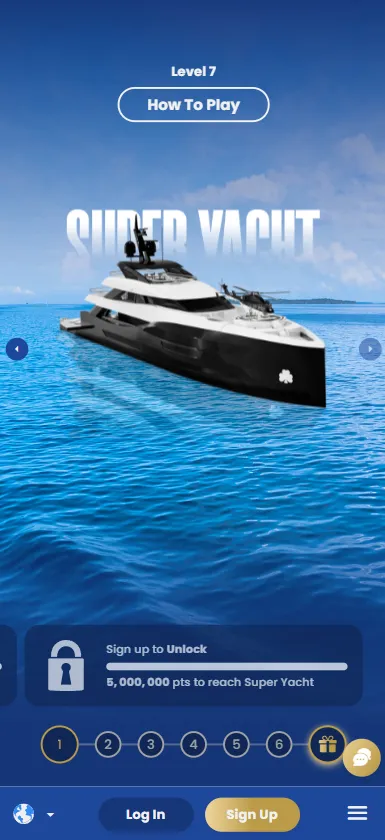 Yacht Club VIP-program