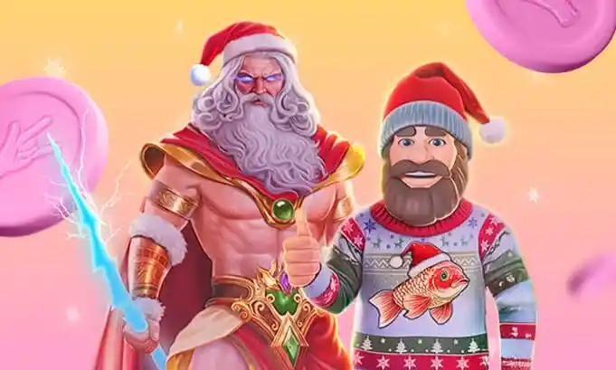 Julkampanj med högtidsvinster
