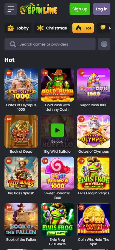 Populära casinospel