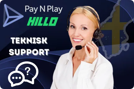 Hjälp från Hillo-supporten