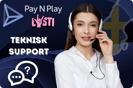 Lysti Casino Supporttjänst