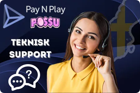 Possu kundsupport representant