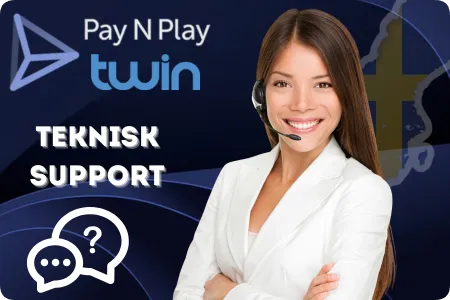 Kundservice på Twin