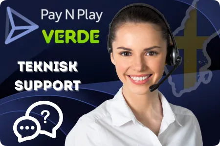 Supporttjänst Verde