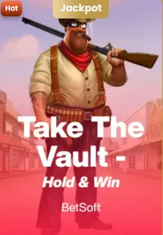 Take the Vault spelautomat