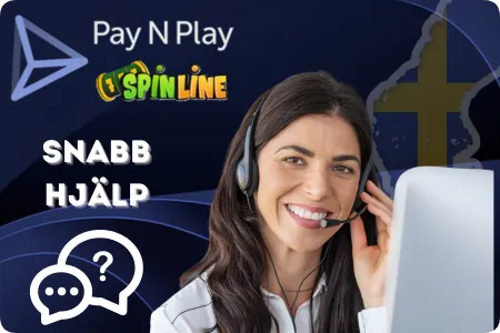 Kundsupport Spinline