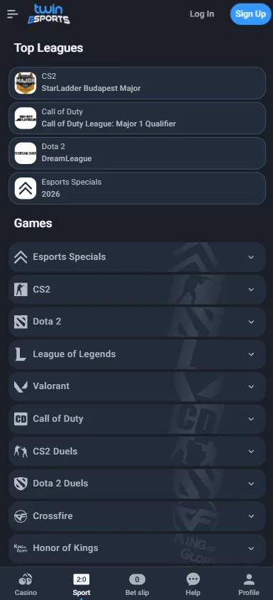 E-sport vadslagning